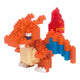 Bandai - nanoblock - charizard - pokémon - mini figurine en brique - jeu de construction - pixel charizard pokémon charizard figure kit de construction - nbpm008
