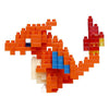 Bandai - nanoblock - charizard - pokémon - mini figurine en brique - jeu de construction - pixel charizard pokémon charizard figure kit de construction - nbpm008