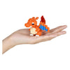 Bandai - nanoblock - charizard - pokémon - mini figurine en brique - jeu de construction - pixel charizard pokémon charizard figure kit de construction - nbpm008