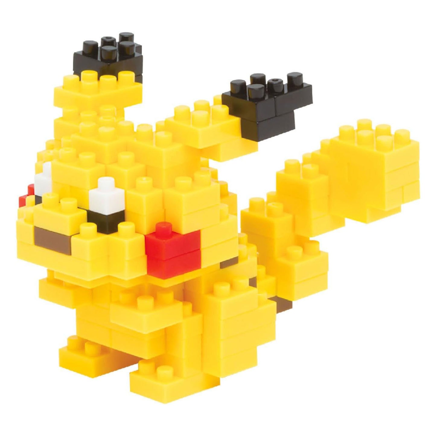 Jeu de construction Nanoblock Pokémon Pickachu - 130 pcs.