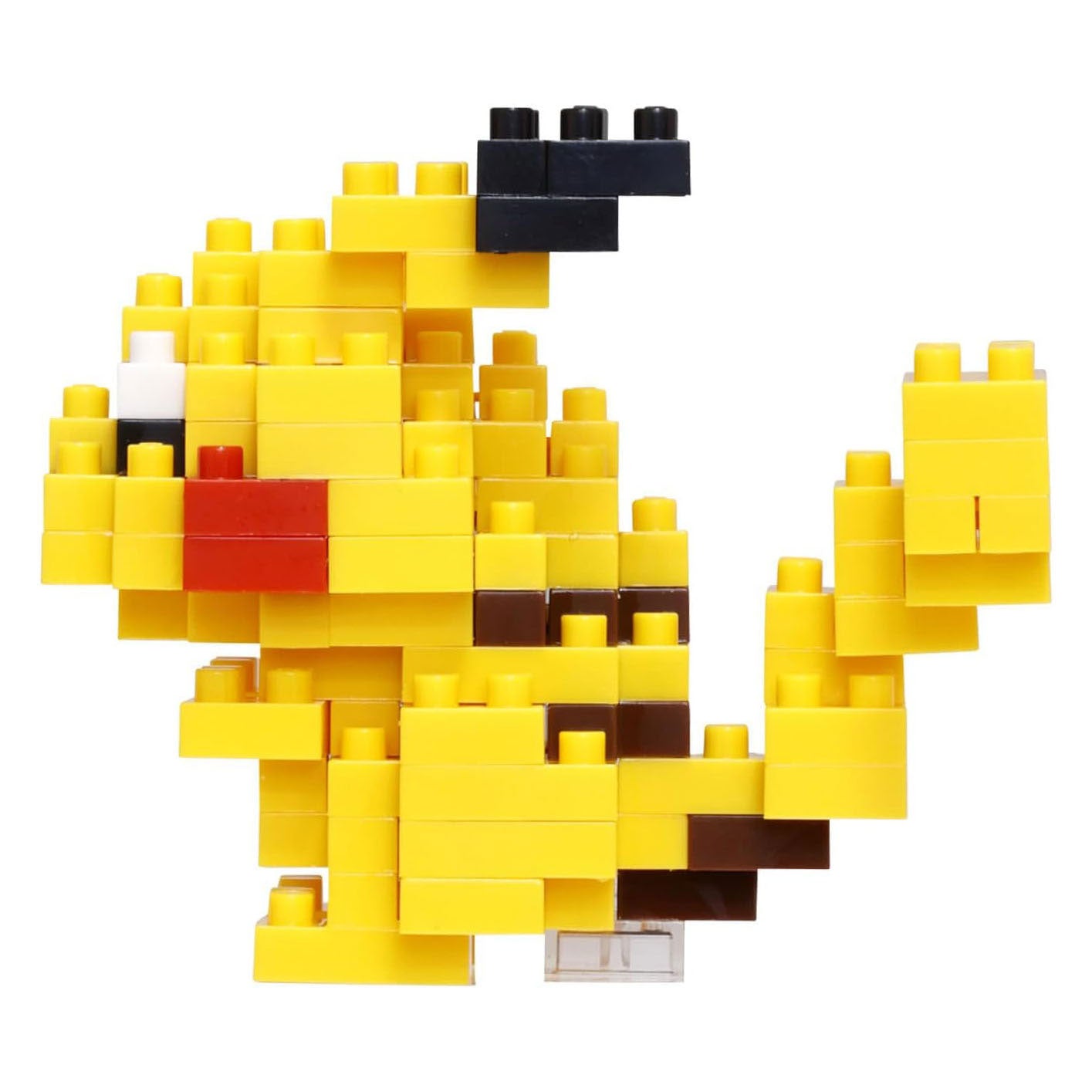 Jeu de construction Nanoblock Pokémon Pickachu - 130 pcs.