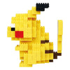 Bandai - nanoblock - pikachu deluxe - figurine pokémon - mini figurine pikachu en brique - jeu de construction - activité 12+ pixel figurine pokémon pikachu - nbpm36