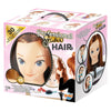 Buki france buki - set de cheveux jouet - coiffeur - salon de coiffure - coiffeuse - tête de cheveux
