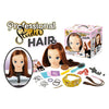 Buki france buki - set de cheveux jouet - coiffeur - salon de coiffure - coiffeuse - tête de cheveux