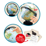 Buki france buki - globe junior - globe éducatif - jeu éducatif - afbeelding 3