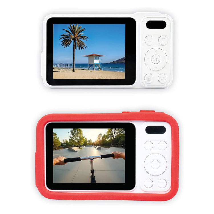 Buki france buki - appareil photo - appareil photo - appareil photo 2 en 1 avec un mode voyage et un mode sport pour filmer