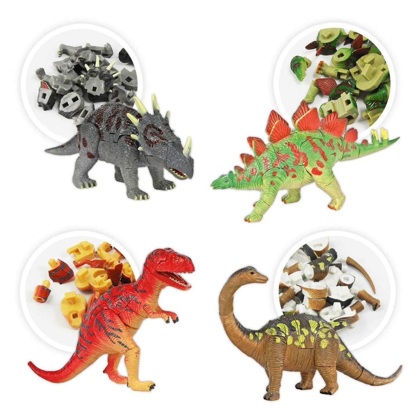 Buki france buki - dino mega egg - déterrer des dinosaures