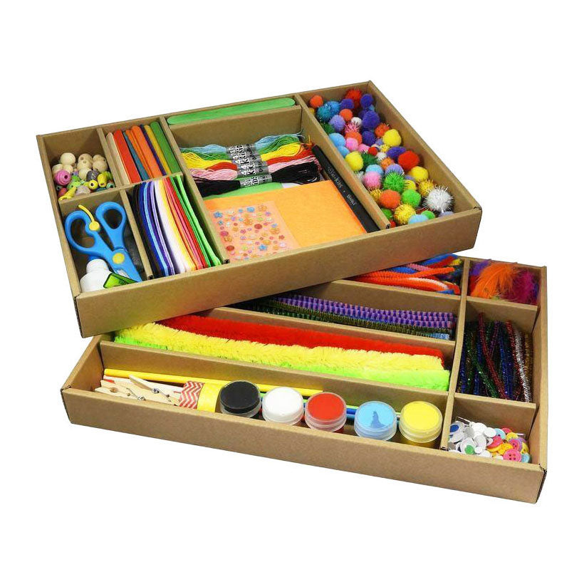 Buki france buki - valise d'activités - crafting