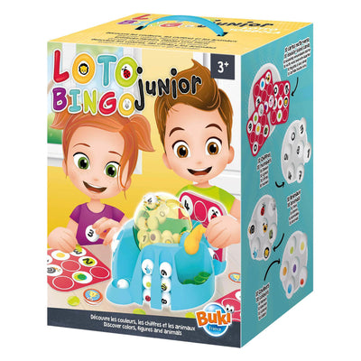 Buki france buki - loto bingo junior - jeu éducatif