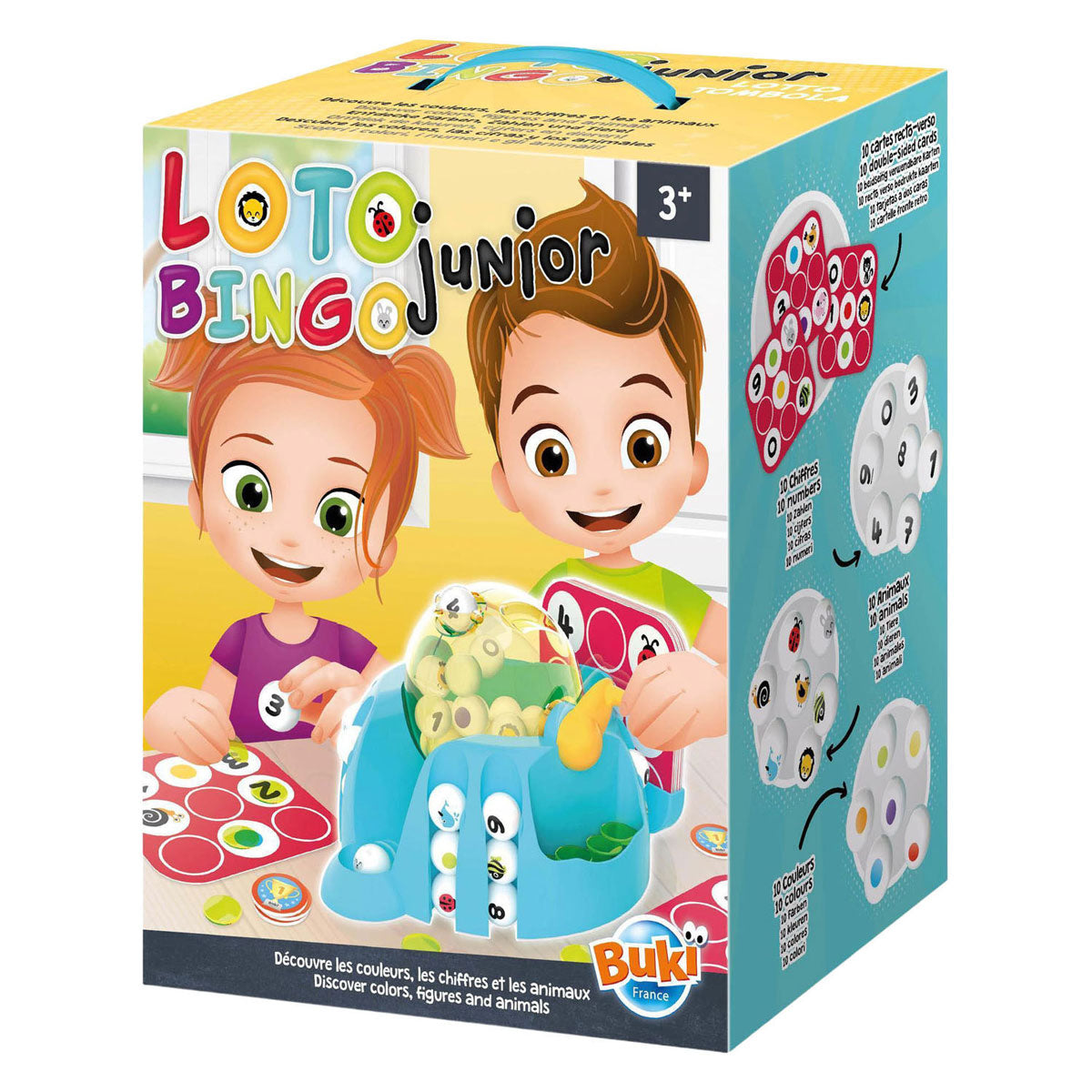 Buki france buki - loto bingo junior - jeu éducatif
