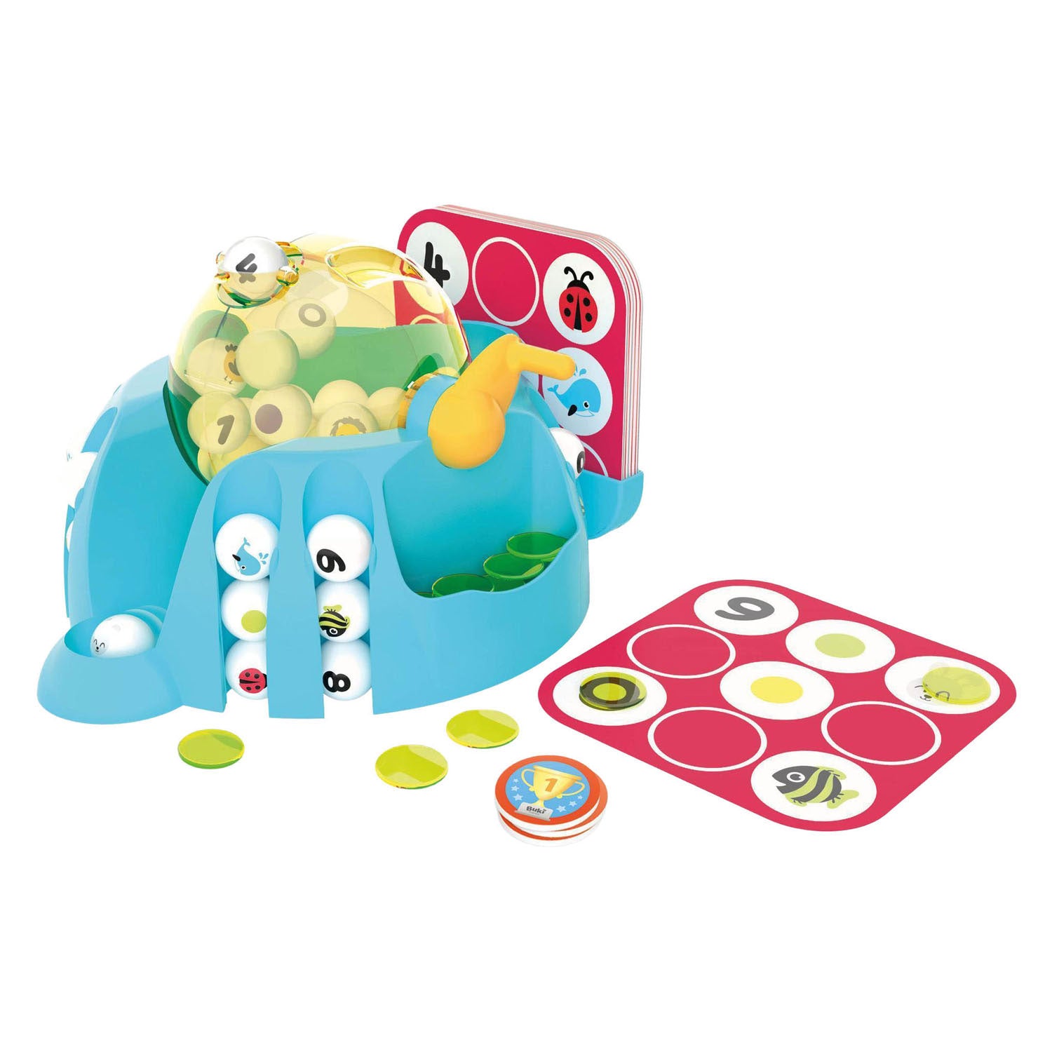 Buki france buki - loto bingo junior - jeu éducatif