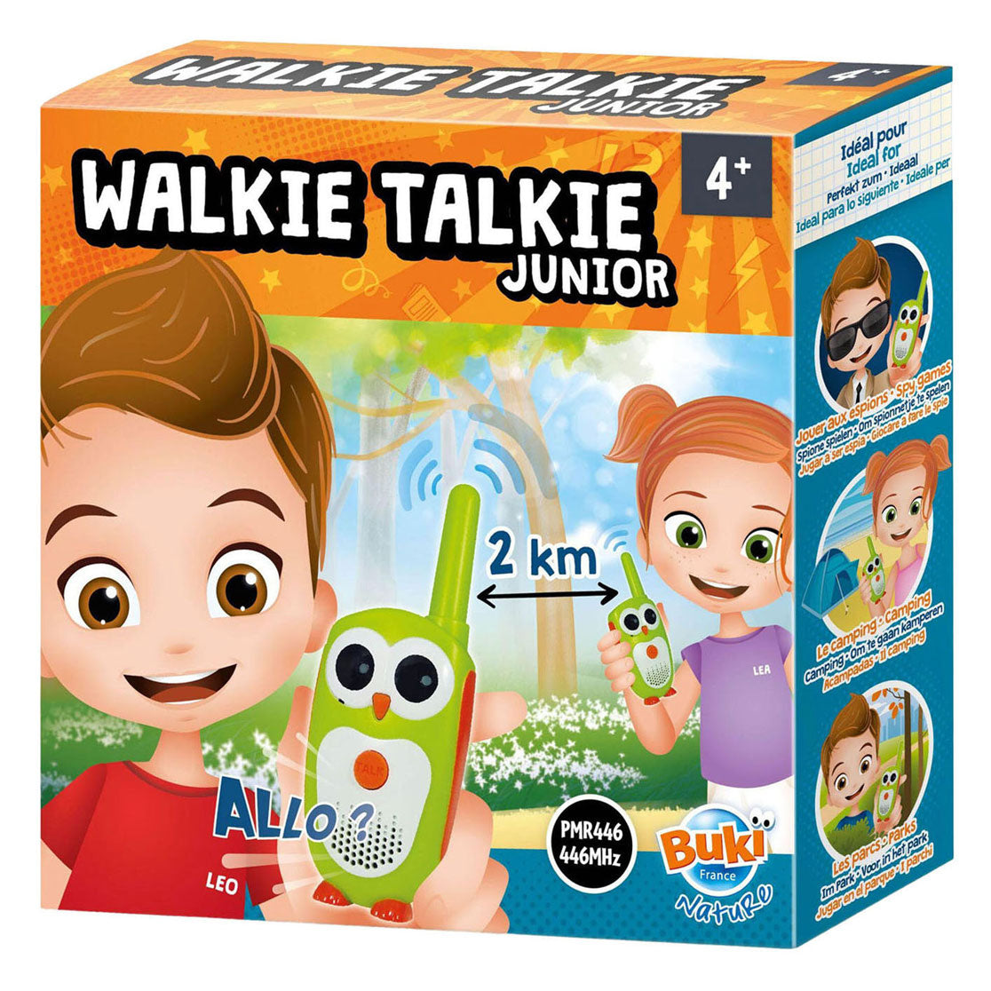 Talkie-walkie nature junior