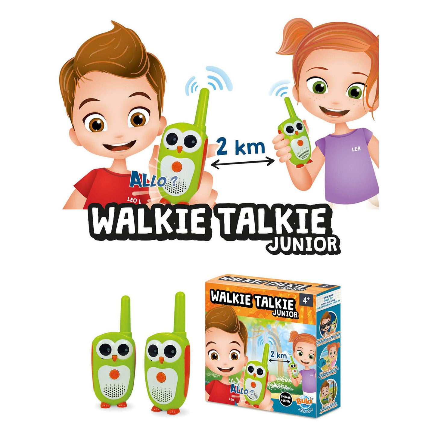Talkie-walkie nature junior