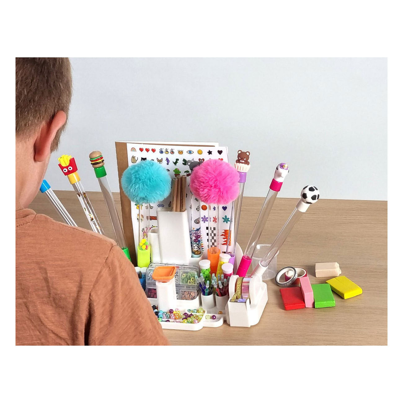 Buki france buki - fabrique de stylos - fabrique de stylos - laboratoire de stylos - jouets créatifs