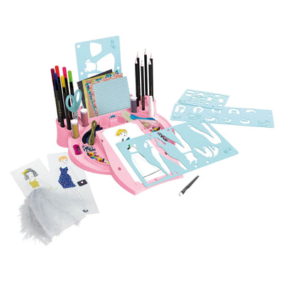 Buki france buki - studio de mode professionnel - guide mode - dessin et coloriage - design