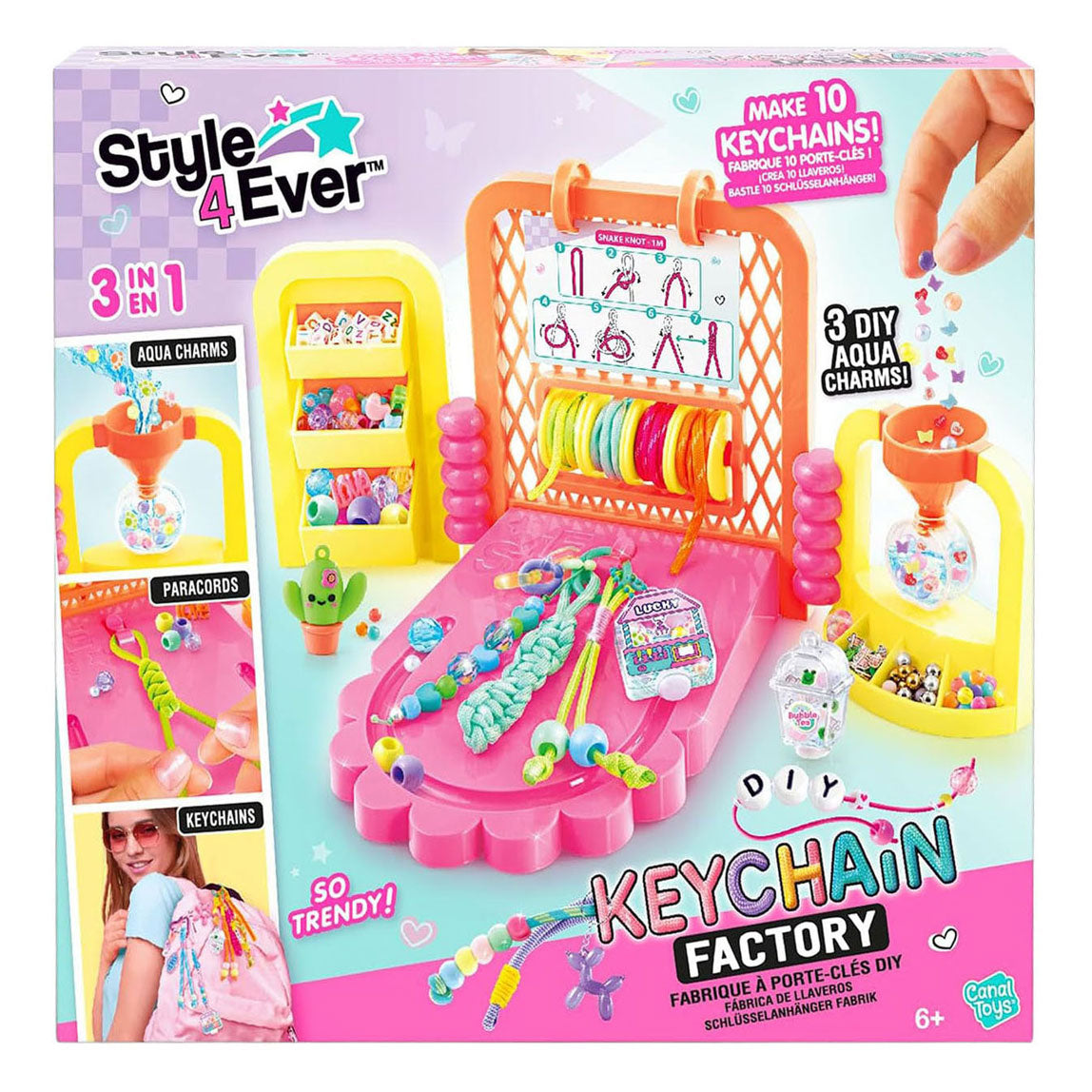 Usine de porte-clés Style 4 Ever