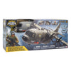 Avion de transport RC soldat ennemi heules