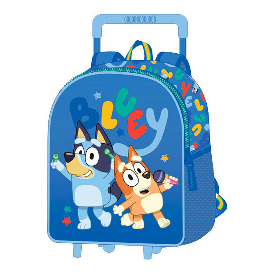 Sac à dos trolley Bluey 3D