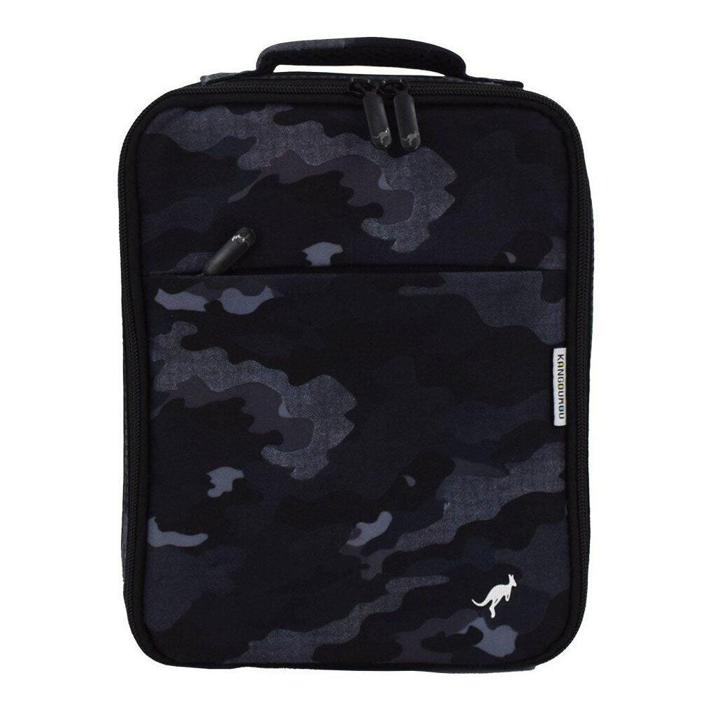 Sac à lunch Kangourou gris camouflage