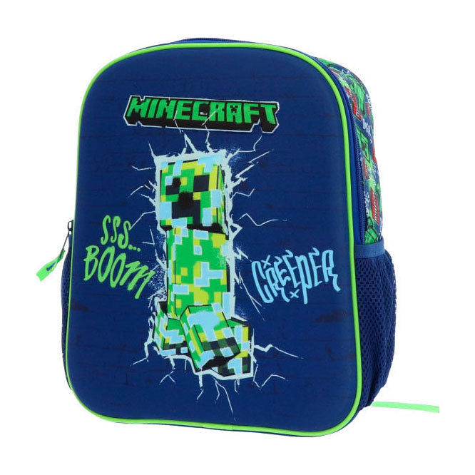 Sac à dos Minecraft 3D - 32x11x26cm