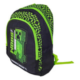 Sac à dos arbre Minecraft avec 2 compartiments - 38x28x16cm - afbeelding 4
