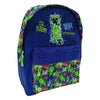Sac à dos Minecraft avec poche avant - 42x30x18cm