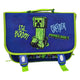Cartable Minecraft 2 compartiments avec poche avant - 31,5x41x15cm