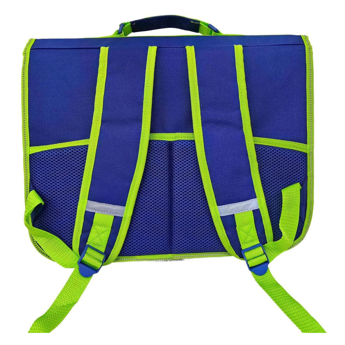 Cartable Minecraft 2 compartiments avec poche avant - 31,5x41x15cm