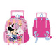 Sac à dos trolley Disney Minnie Mouse 3D