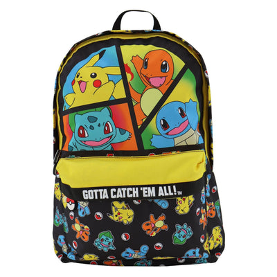 Sac à dos Pokémon Pokémon avec poche avant - 42x30x18cm