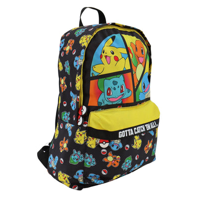 Sac à dos Pokémon Pokémon avec poche avant - 42x30x18cm