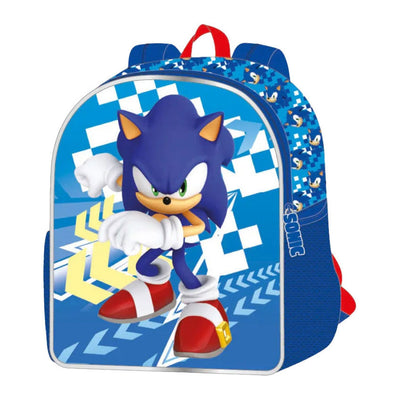 Sac à dos Sonic 3D - 32x11x26cm