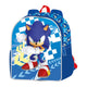 Sac à dos Sonic 3D - 32x11x26cm