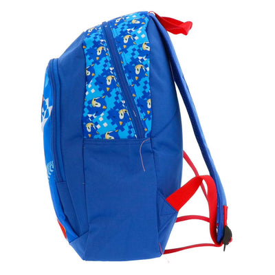 Sac à dos Sonic avec 2 compartiments - 38x28x16cm