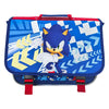 Cartable Sonic avec 2 compartiments et poche avant