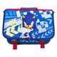 Cartable Sonic avec 2 compartiments et poche avant