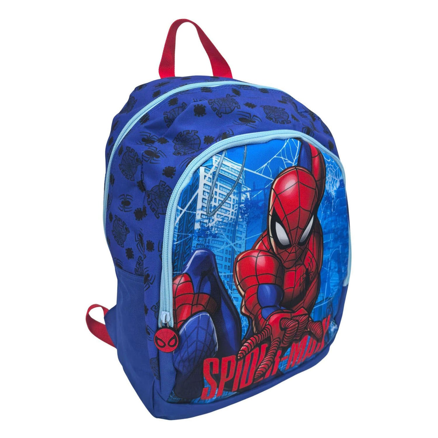 Sac à dos Spiderman 2 compartiments - 38x28x16cm