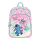 Disney stitch love sac à dos 2 comp 38x28x16cm