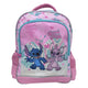 Sac à dos Disney Stitch Love 3 compartiments avec poches latérales