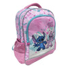 Sac à dos Disney Stitch Love 3 compartiments avec poches latérales