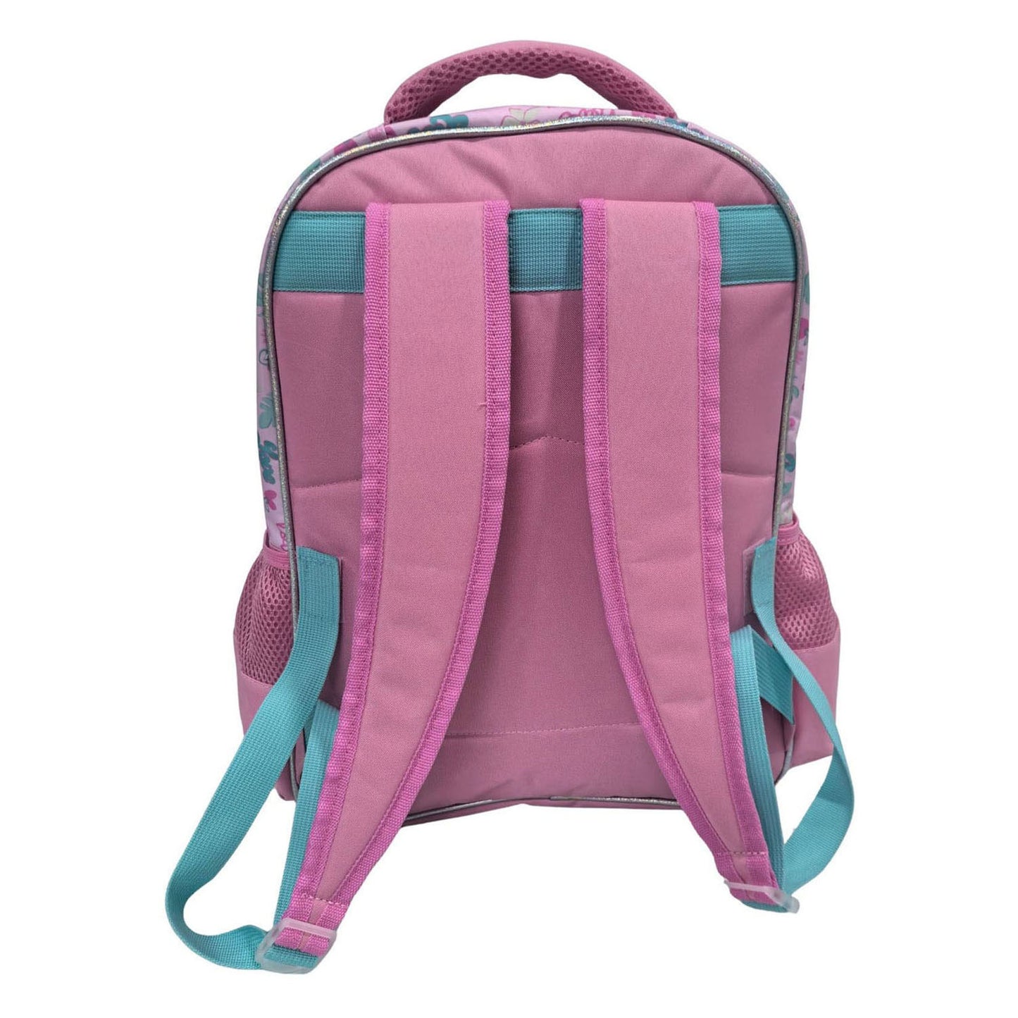Sac à dos Disney Stitch Love 3 compartiments avec poches latérales