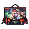 Cartable Super Mario avec 2 compartiments et poche avant