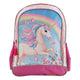 Sac à dos licorne avec 2 compartiments - 38x33x14cm
