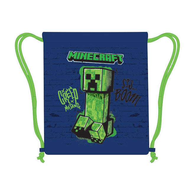 Sac de sport Minecraft - 42x31cm