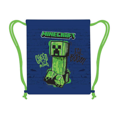 Sac de sport Minecraft - 42x31cm