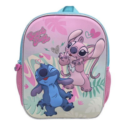 Sac à dos Disney Stitch Love 3D - 32x12x26cm