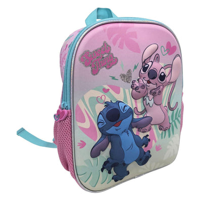 Sac à dos Disney Stitch Love 3D - 32x12x26cm