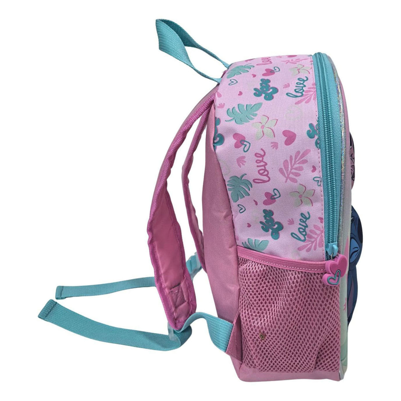 Sac à dos Disney Stitch Love 3D - 32x12x26cm