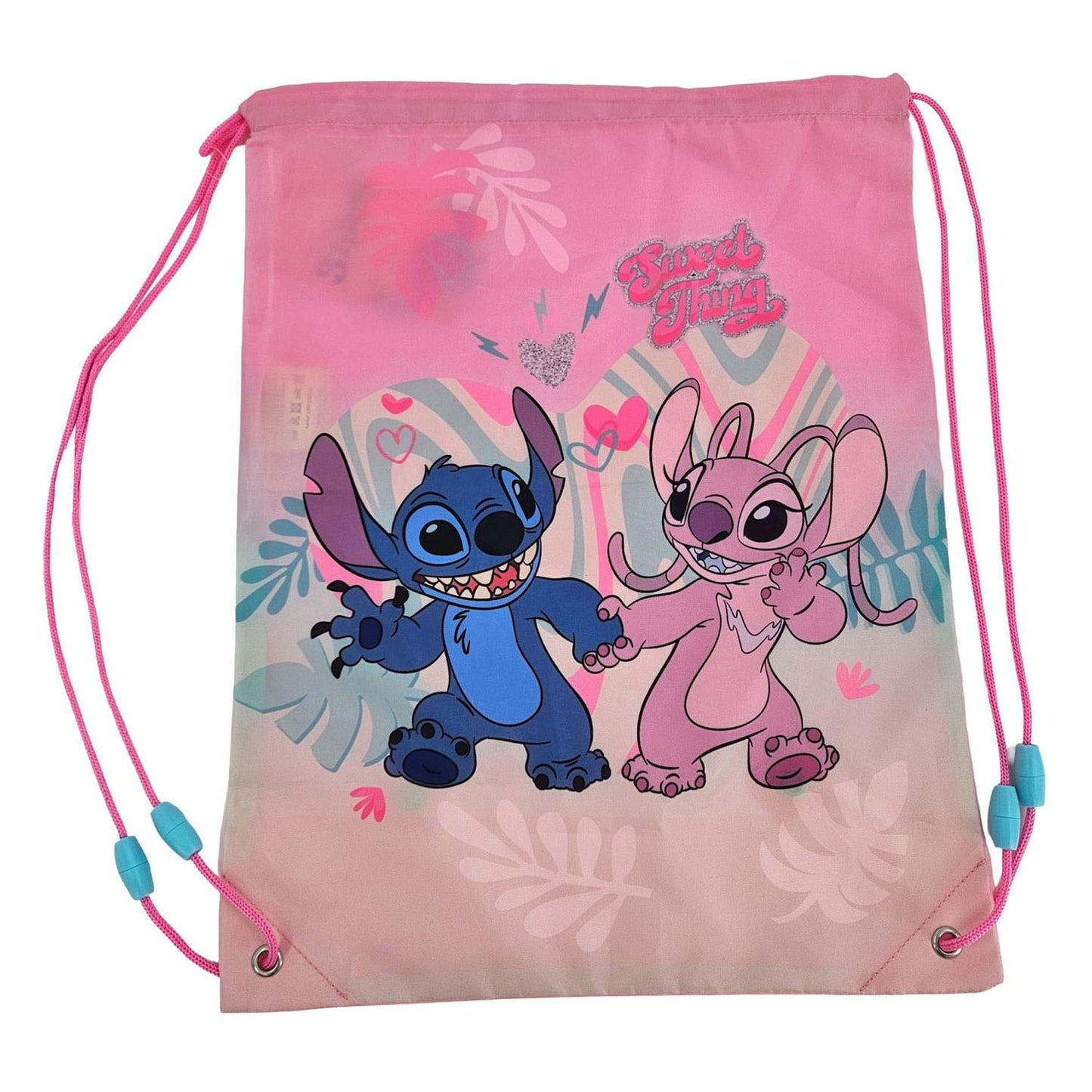 Sac de sport Disney Stitch Love - 42x31cm