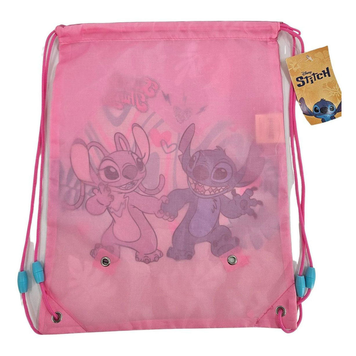 Sac de sport Disney Stitch Love - 42x31cm